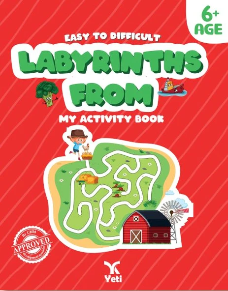 İngilizce Kolaydan Zora Labirentler Kitabı ürün görseli