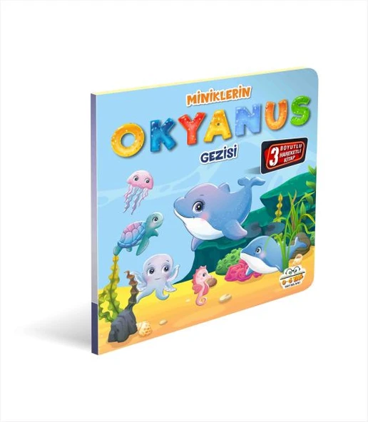 Miniklerin Okyanus Gezisi 3 Boyutlu ürün görseli
