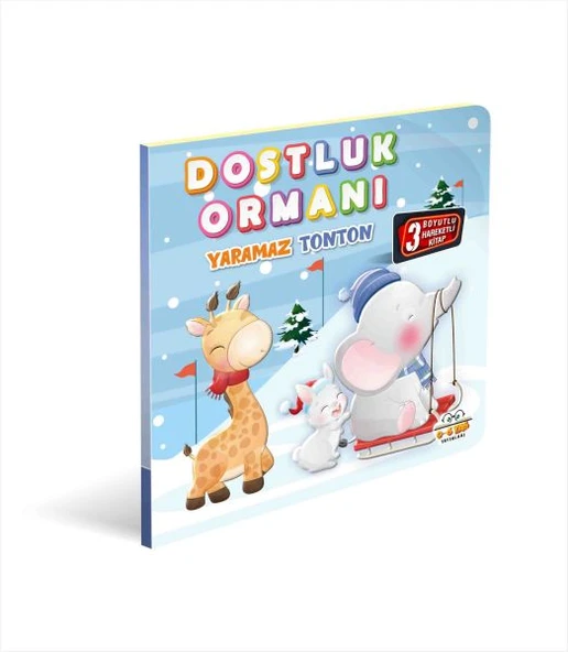 Dostluk Ormanı Yaramaz Tonton 3 Boyutlu ürün görseli