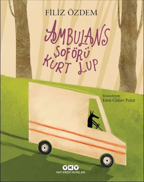Ambulans Şoförü Kurt Lup ürün görseli
