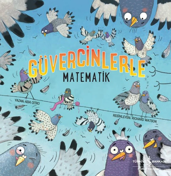 Güvercinlerle Matematik ürün görseli