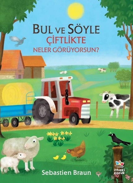 Bul ve Söyle - Çiftlikte Neler Görüyorsun? ürün görseli