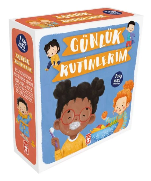Günlük Rutinlerim Set (5 Kitap) ürün görseli
