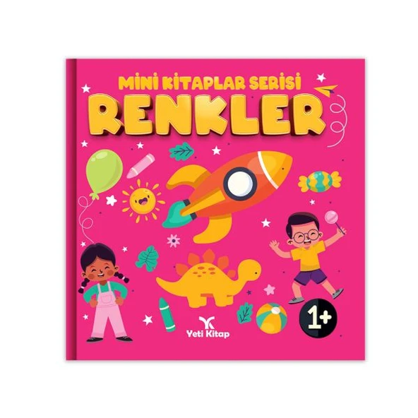 Mini Kitaplar Serisi Renkler ürün görseli