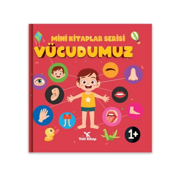 Mini Kitaplar Serisi Vücudumuz ürün görseli