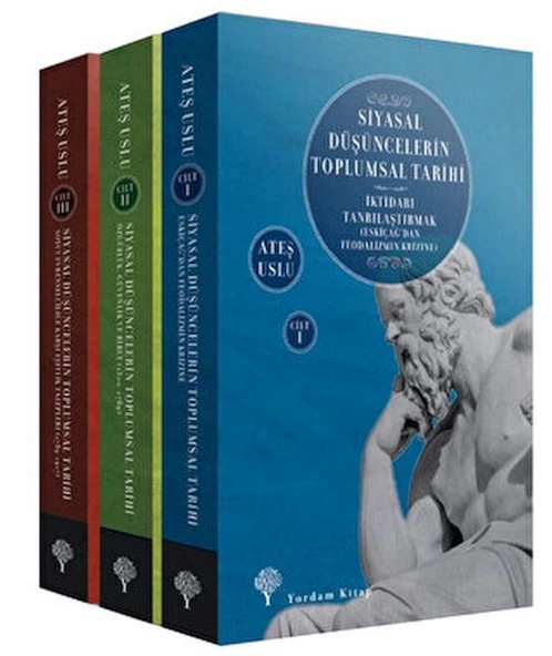 Siyasal Düşüncelerin Toplumsal Tarihi (3 Kitap Takım) ürün görseli