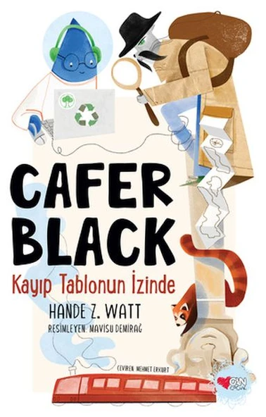 Kayıp Tablonun İzinde - Cafer Black 1 ürün görseli