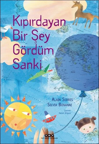 Kıpırdayan Bir Şey Gördüm Sanki ürün görseli