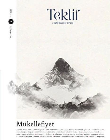 Teklif 2 Aylık Düşünce Dergisi ürün görseli