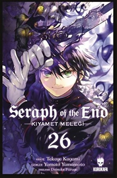 Seraph of the End - Kıyamet Meleği 26 ürün görseli