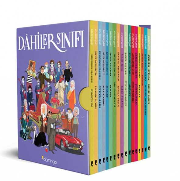 Dahiler Sınıfı Kutulu Set (17 Kitap Takım) - 1