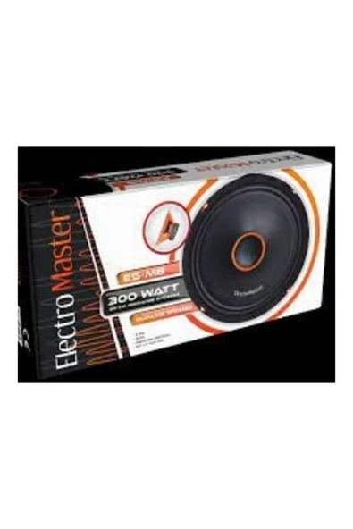 Electromaster Es-M8 20CM Midrange Hoparlör - 2