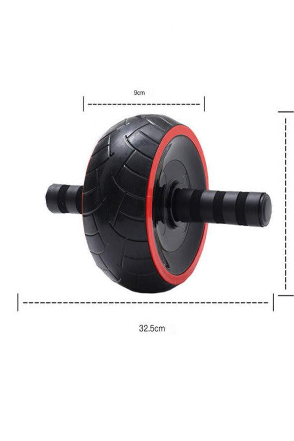 Ab Roller Egzersiz Tekerleği Profesyonel Tekerlek Ab Wheel Karın Kası Göğüs Şekillendirme Spor Aleti