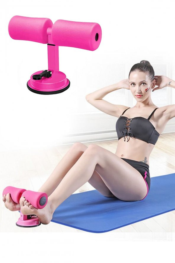 Vantuzlu Mekik Çekme Aleti Vakumlu Fitness Spor Karın Kası Çalıştırma Aleti Egzersiz Spor Aleti