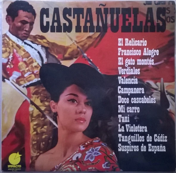 Castañuelas Flamenco tarz plak alithestereo