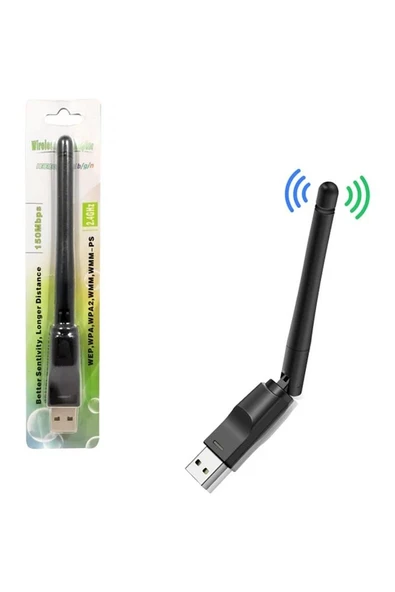 S Line Wifi Anten 150MBPS Tüm Uydulara Uyumlu 7601