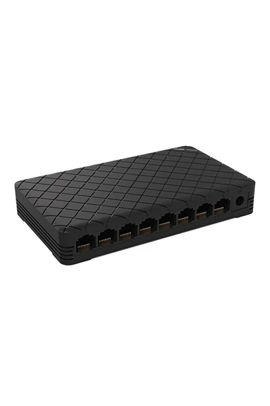 Ruıjıe Rg-es08 Ethernet Switch Hub 8 Port 10/100 Mbps ürün görseli