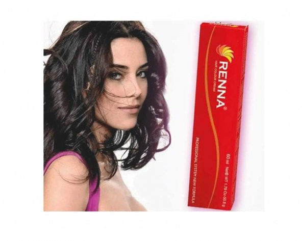 Renna Saç Boyası Tüp 60 Ml - 10-11 Yoğun Küllü Açık Sarı