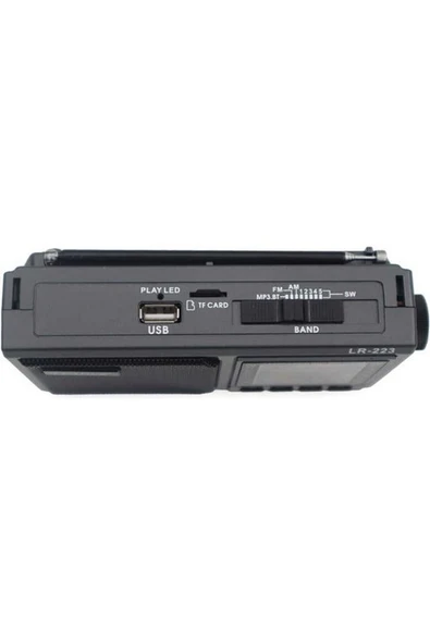 LEADER LR-223 Radio,bt,usb,tf Müzik Kutusu - 3