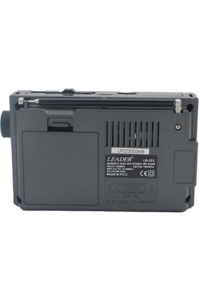 LEADER LR-223 Radio,bt,usb,tf Müzik Kutusu - 2