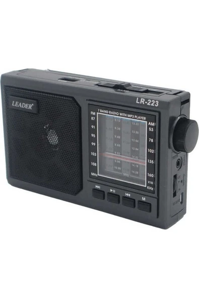 LEADER LR-223 Radio,bt,usb,tf Müzik Kutusu - 5