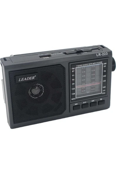 LEADER LR-223 Radio,bt,usb,tf Müzik Kutusu