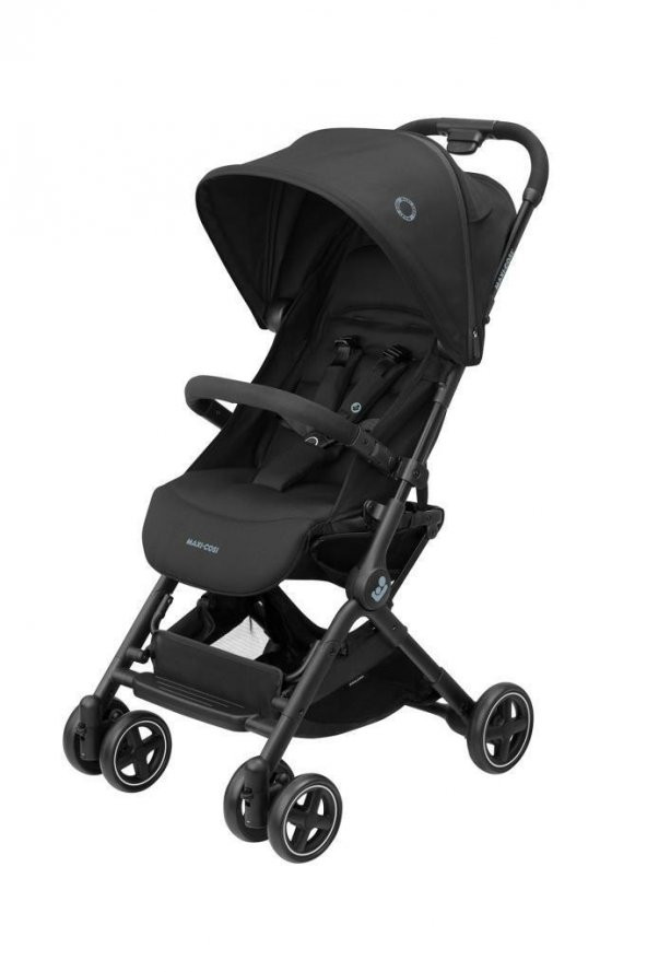 Maxi-Cosi Lara2-CabrioFix I-Size Ultra Kompakt Kabin Boy Seyahat Sistem Bebek Arabası Essential Black - 2
