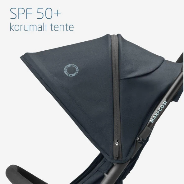 Maxi-Cosi Lara2-CabrioFix I-Size Ultra Kompakt Kabin Boy Seyahat Sistem Bebek Arabası Essential Graphite - 7
