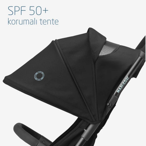 Maxi-Cosi Lara2-CabrioFix I-Size Ultra Kompakt Kabin Boy Seyahat Sistem Bebek Arabası Essential Black - Resim 5