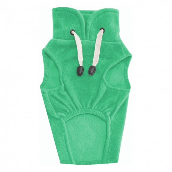 Markapet Peluş Kedi Köpek Kıyafeti Large 40-44 cm Yeşil