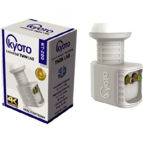 Kyoto KT-200 Çiftli Lnb