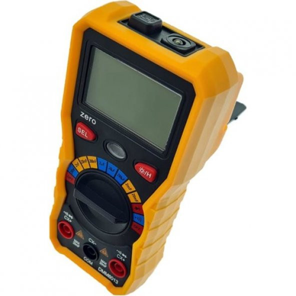 Özentek VC-6013 Kapasitemetre - Dijiital Multimetre Ölçü Aleti - 4