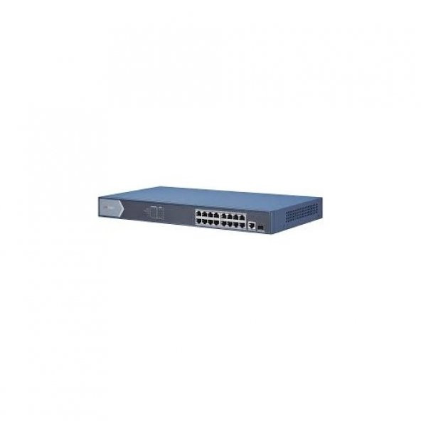 Hikvision DS-3E0518P-E/M 16 Portlu Gigabit Switch