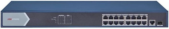 Hikvision DS-3E0518P-E/M 16 Portlu Gigabit Switch - 2