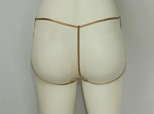 ASM1186 Kadın Gold Kasalı İstekli Boxer Külot - 5