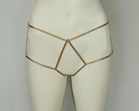 ASM1186 Kadın Gold Kasalı İstekli Boxer Külot - 3