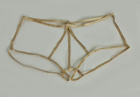 ASM1186 Kadın Gold Kasalı İstekli Boxer Külot - 6