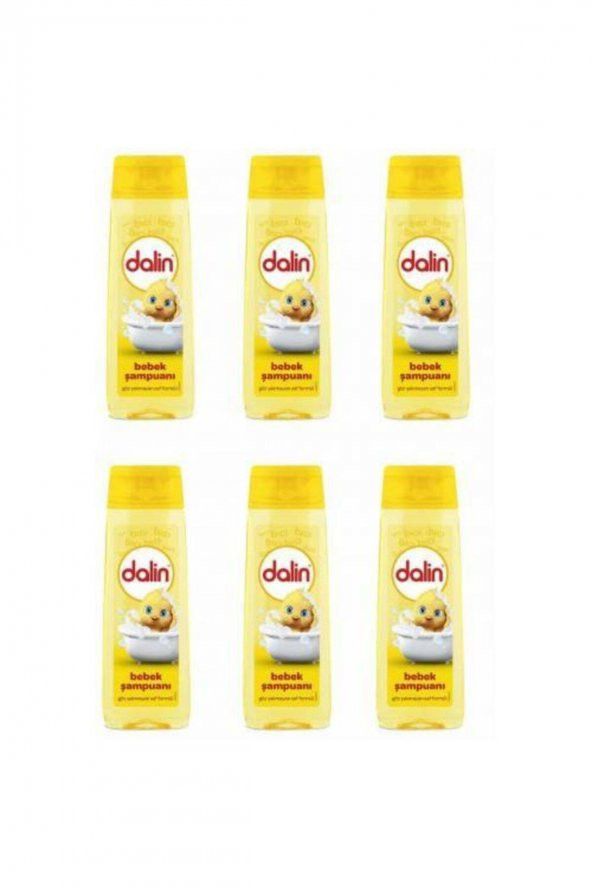 DALİN BEBE ŞAMPUANI 200 GR*6