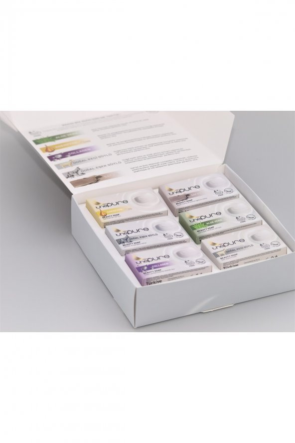 Thepure Doğal Eşek Sütlü Canlılık ve Parlaklık Verici Sabun 100 gr x 6 Adet - 2