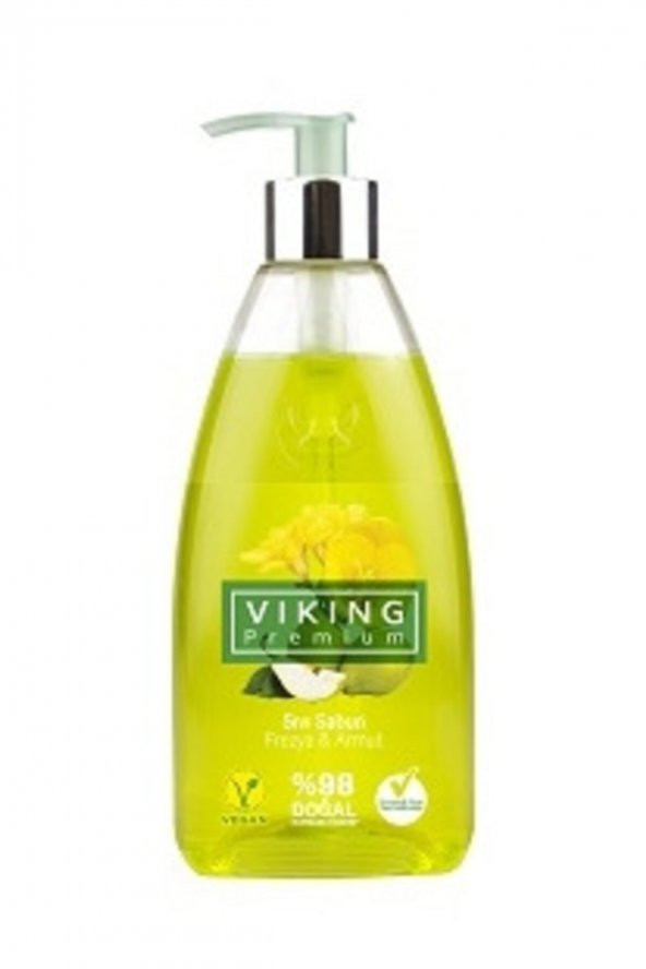 Viking Premıum Sıvı Sabun Frezya & Armut 500 Ml (4 Adet)