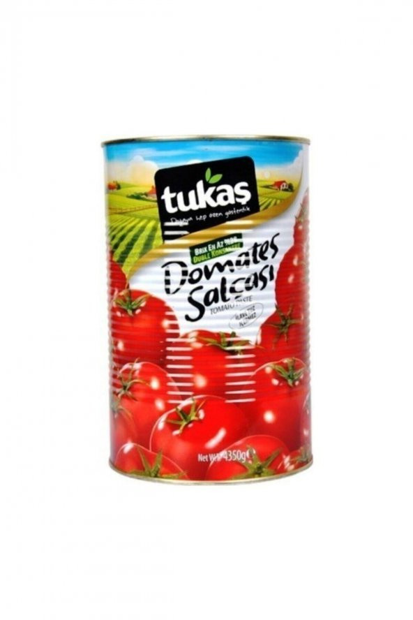 Tukaş Domates Salçası teneke 4350 gr