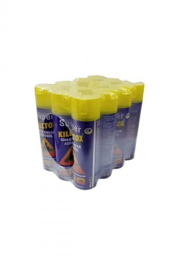 KİLLTOX Sinek Ilacı 400 ml 12 Adet - 2