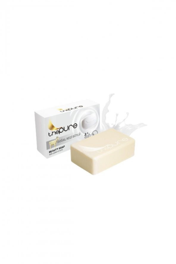 Thepure Doğal Keçi Sütlü Leke Giderici Sabun 100 gr x 6 Adet - 2