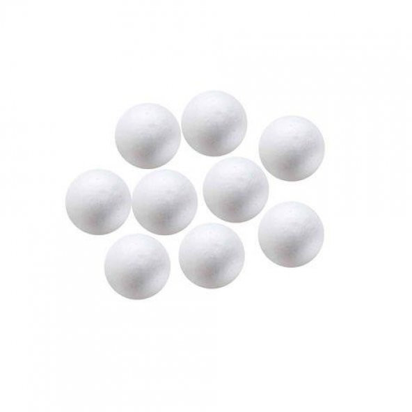 Strafor Köpük Top 2 cm 25li