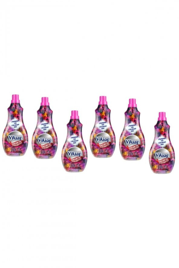 Viking Konsantre Çamaşır Yumuşatıcı Dynamic 1440 Ml - 6 Adet