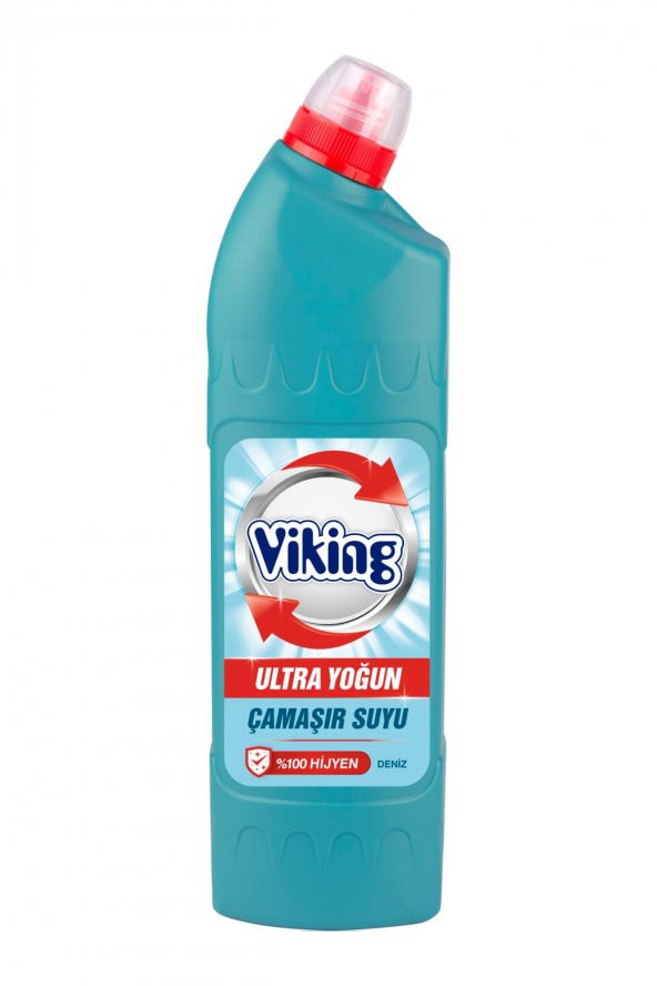 Viking Ultra Yoğun Çamaşır Suyu Deniz 764 Ml X 3 Adet - 2