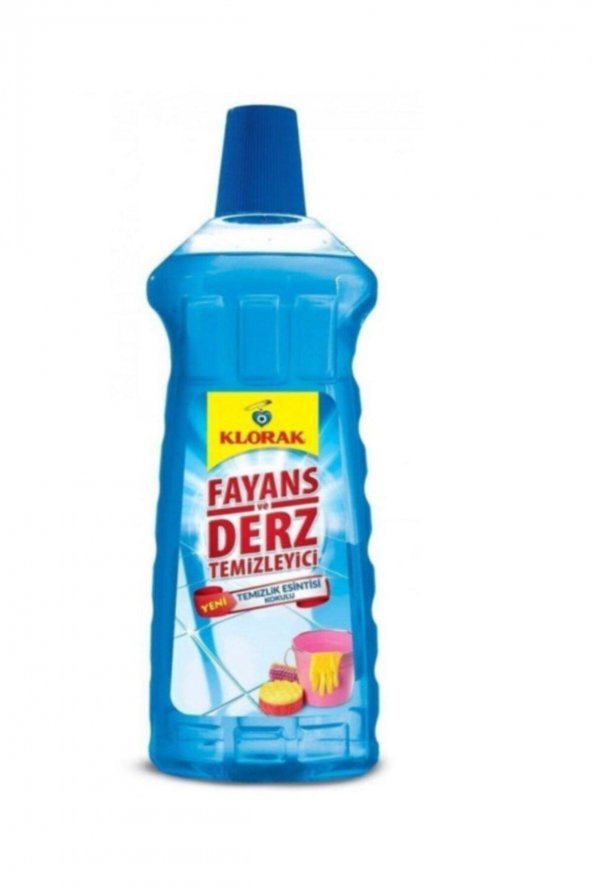 Klorak Fayans Ve Derz Temizleyici 970ml 12 Adet ürün görseli
