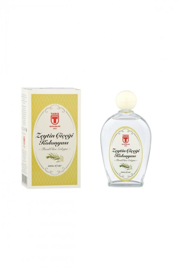 Tariş Zeytin Çiçeği Kolonyası 200 Ml X 4 Adet - 2