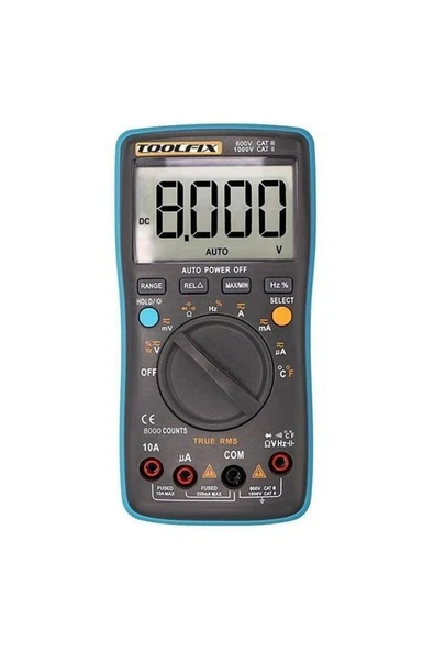 Tf-601 Dijital Multimetre ürün görseli 1