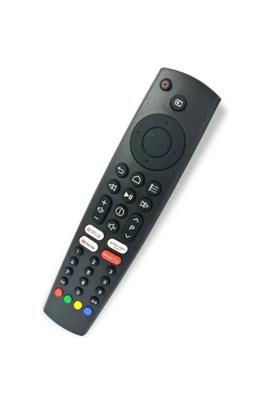 Arçelik Netflix-Youtube-Googleplay-Prime Video Tuşlu Smart LED Tv Kumanda - Resim 4